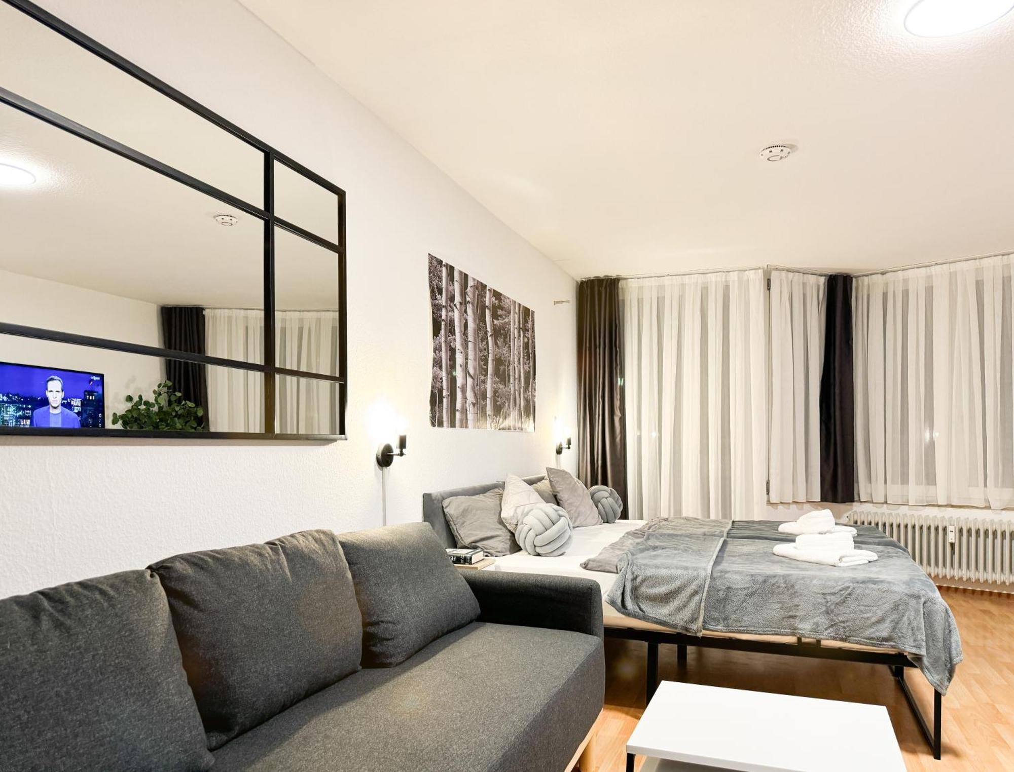 Modern Living In Karlsruhe - Frieden Apartments エクステリア 写真
