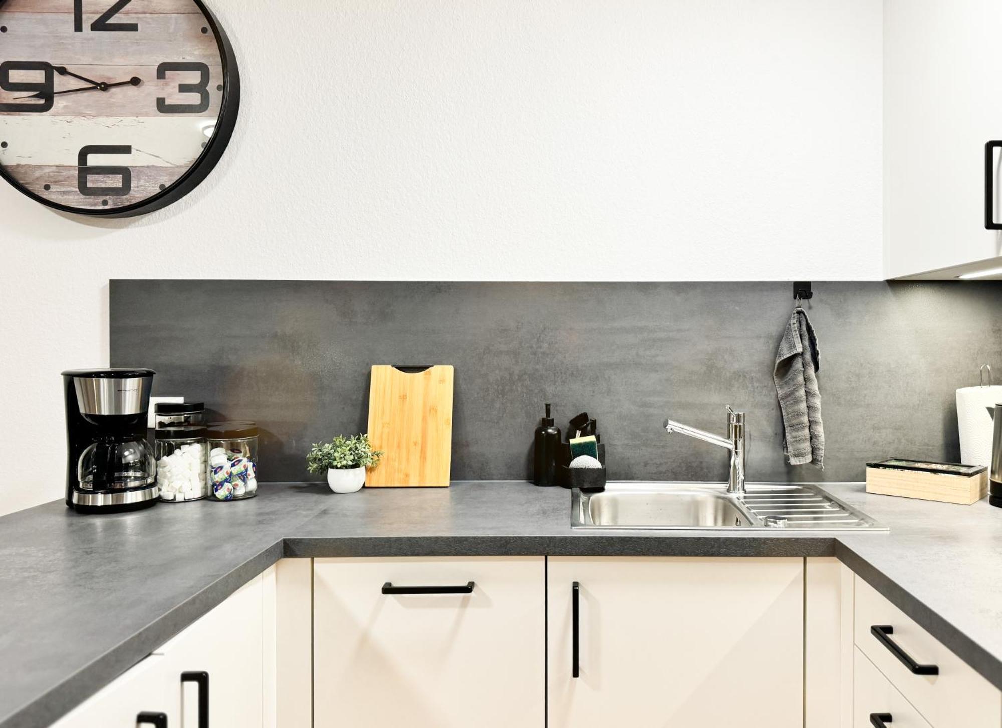Modern Living In Karlsruhe - Frieden Apartments エクステリア 写真