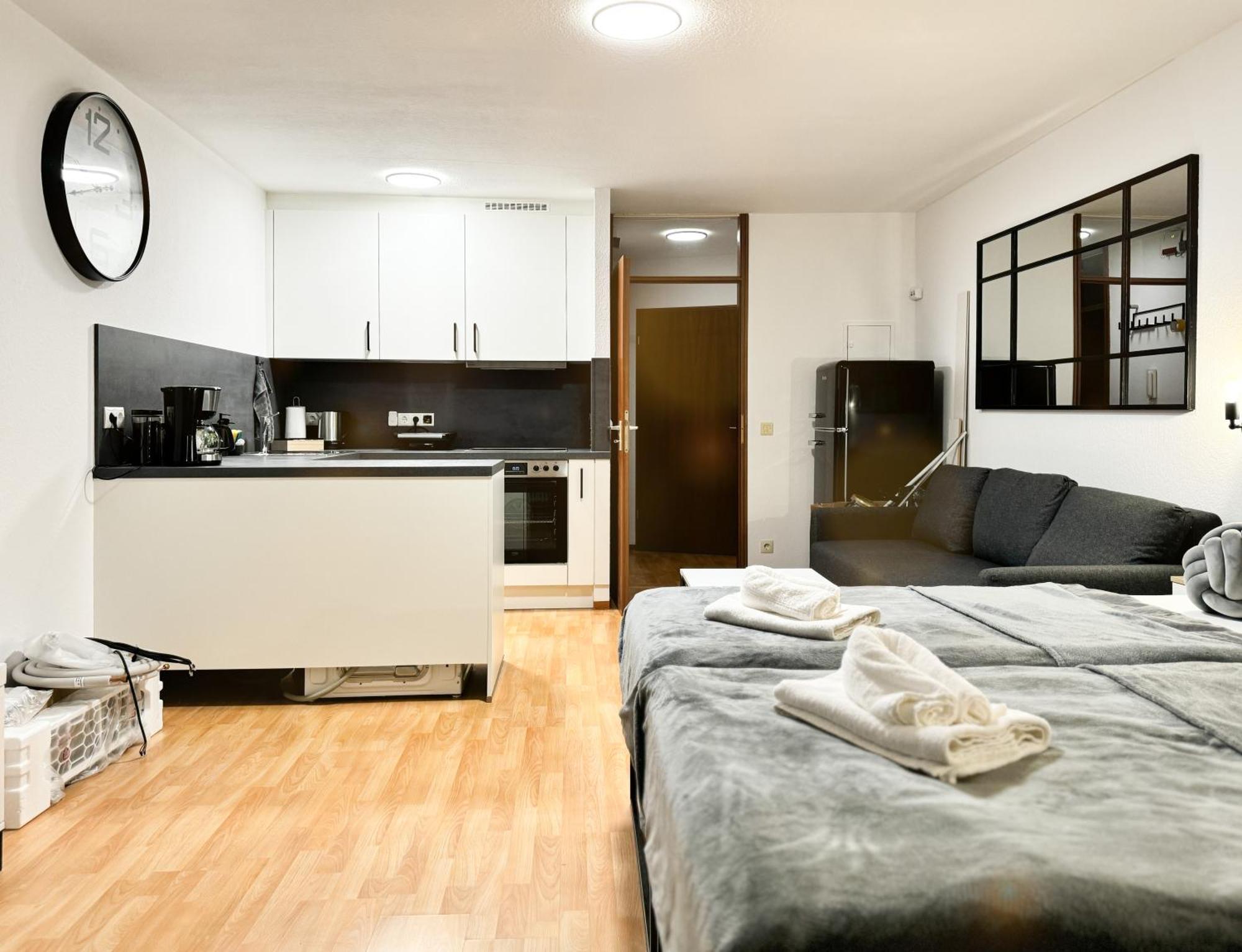 Modern Living In Karlsruhe - Frieden Apartments エクステリア 写真