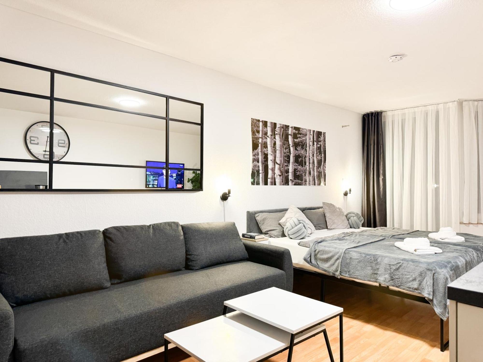Modern Living In Karlsruhe - Frieden Apartments エクステリア 写真