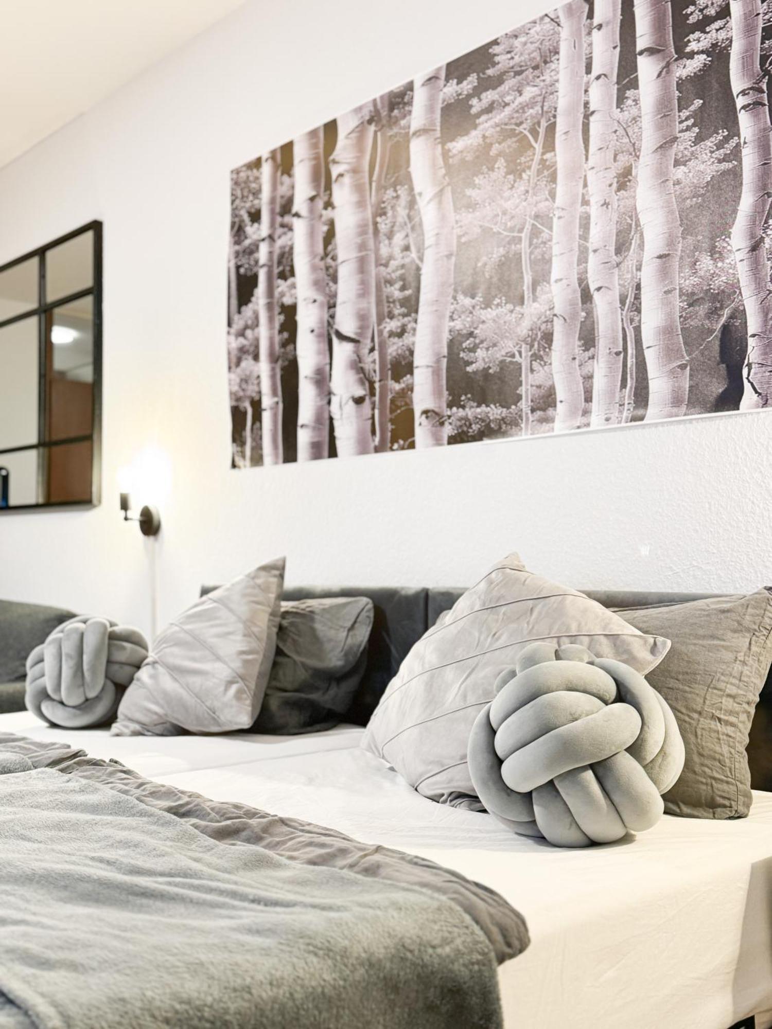 Modern Living In Karlsruhe - Frieden Apartments エクステリア 写真
