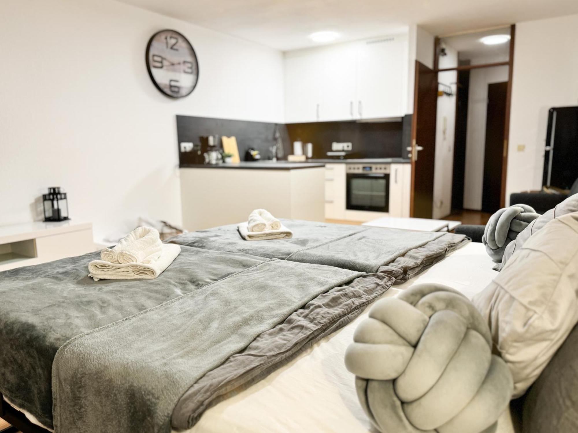 Modern Living In Karlsruhe - Frieden Apartments エクステリア 写真