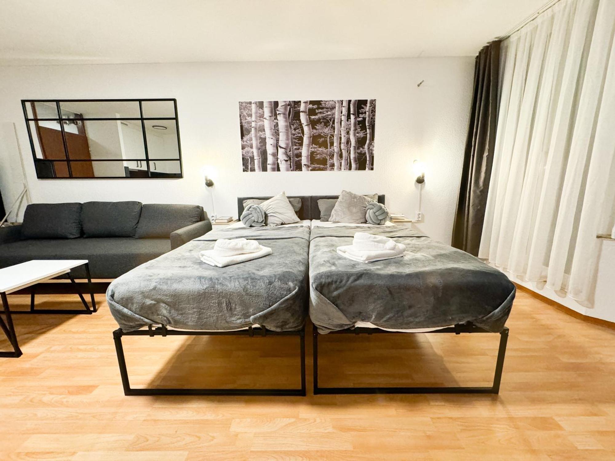 Modern Living In Karlsruhe - Frieden Apartments エクステリア 写真