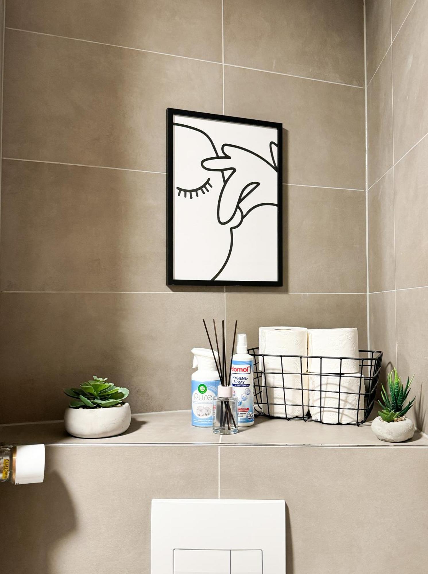 Modern Living In Karlsruhe - Frieden Apartments エクステリア 写真