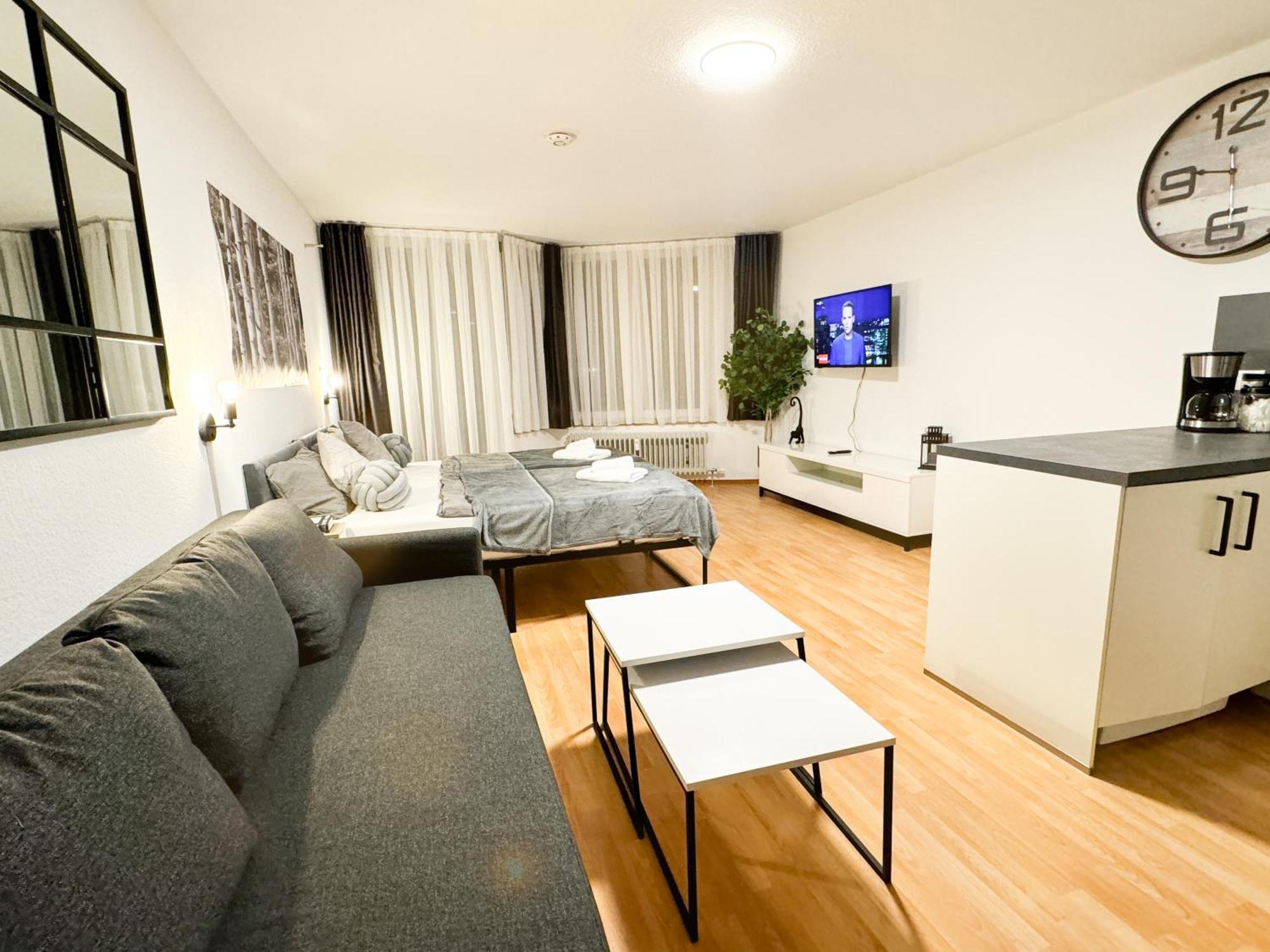 Modern Living In Karlsruhe - Frieden Apartments エクステリア 写真