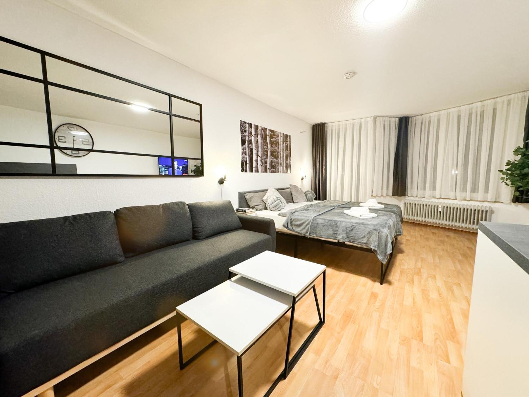 Modern Living In Karlsruhe - Frieden Apartments エクステリア 写真