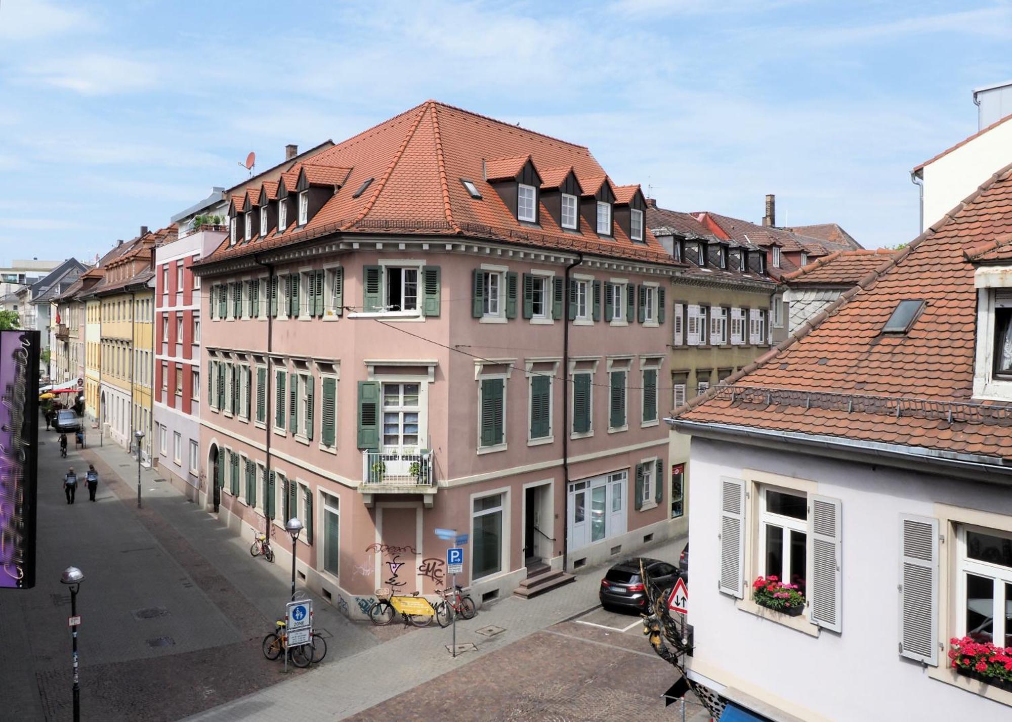 Modern Living In Karlsruhe - Frieden Apartments エクステリア 写真