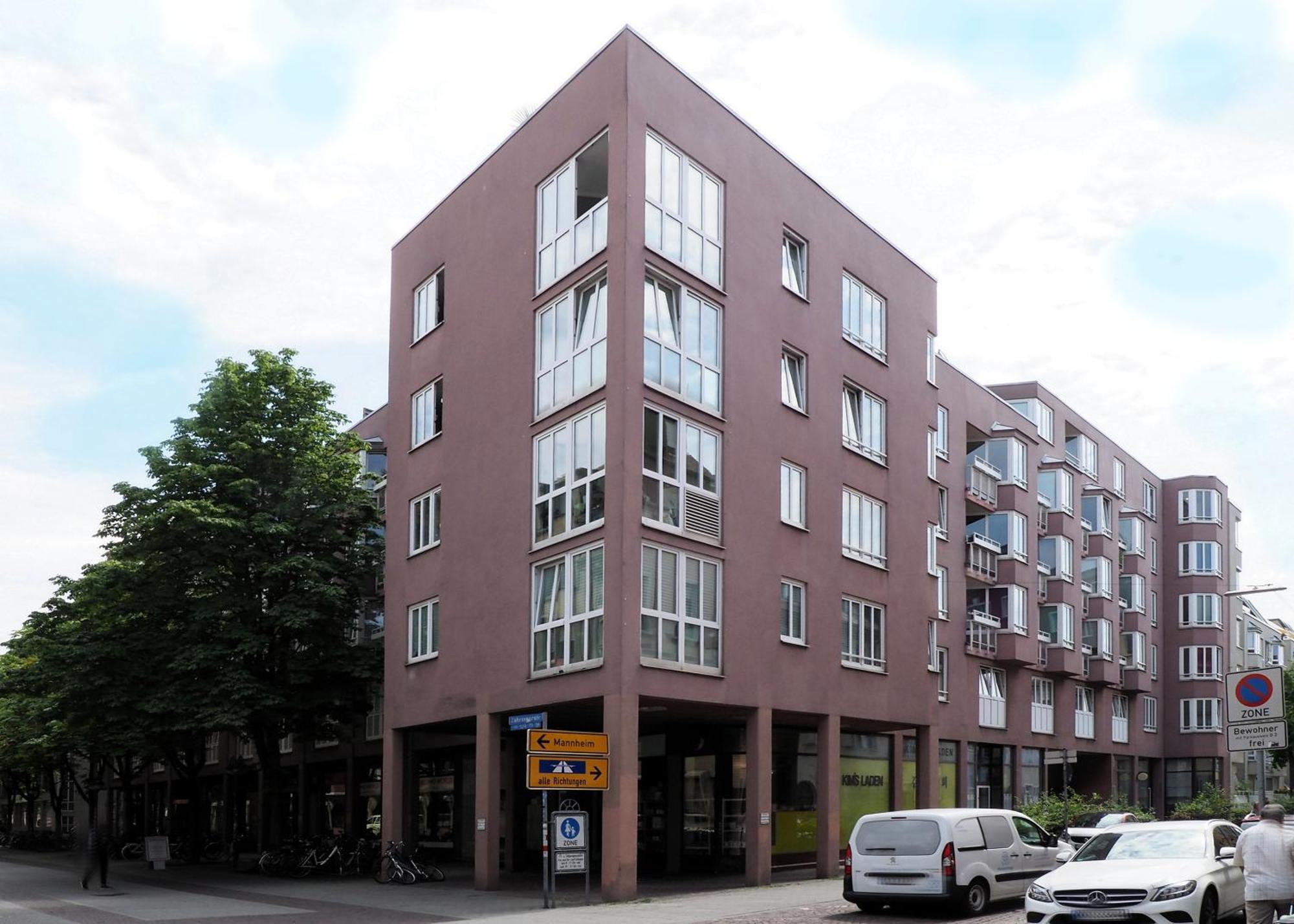 Modern Living In Karlsruhe - Frieden Apartments エクステリア 写真